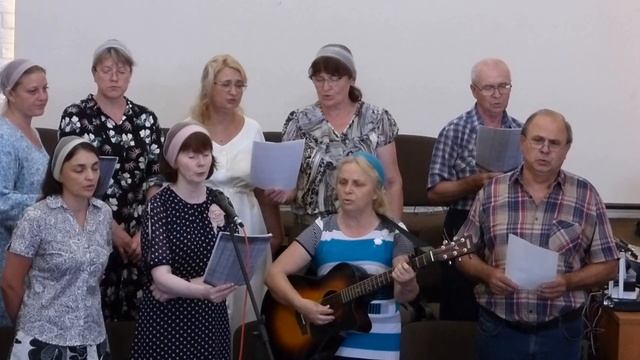 Благодарю Тебя, Спаситель,  песня  13.07.2025
