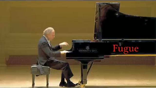 J.S. BACH, Prelude and Fugue No. 21 in B flat Major BWV 866 (WTC I). András Schiff смотреть онлайн