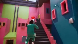 трейлер игра кальмара в фортнайт перезарядка