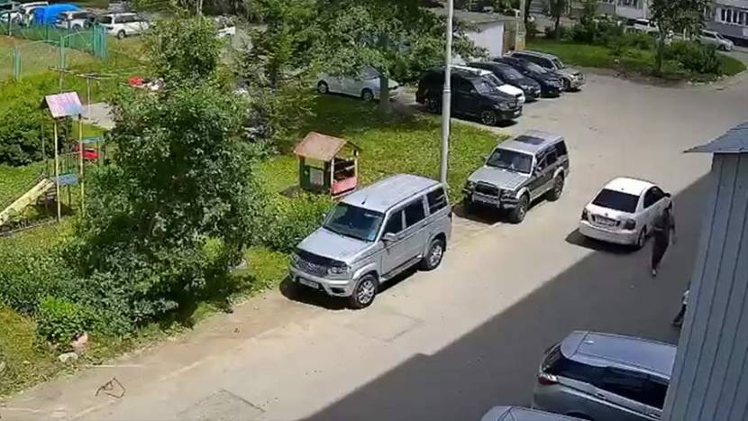 Двухлетняя девочка пострадала из-за наезда автомобиля в Сахалинской области