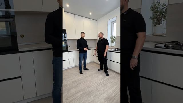 Отзыв о нашей работе #дизайнинтерьера #кухня #дизайндома #ремонтквартир