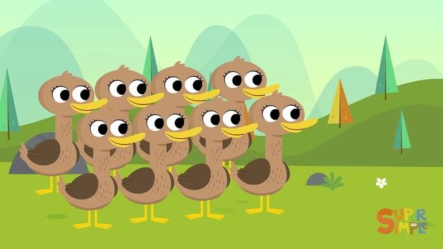 500 Утиных детских песенок. Детские песни