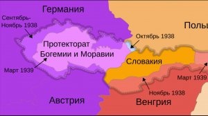 Аннексия Чехословакии Германией