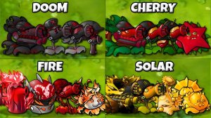 ПВЗ Фьюжен 2.7 – Семейный Апокалипсис! Команда  Fusion-растений против Обсидианового Гаргантюа