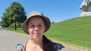 Волгоград, Мамаев Курган, Музей Сталинградской битве.