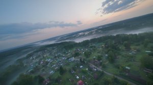 Дачи Ложок и туман