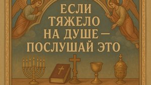 Если тяжело на ДУШЕ - Послушай это