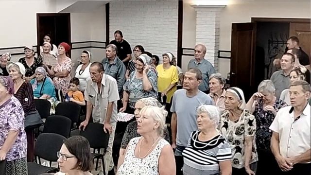 Отче, мы просим,  общее пение  13.07.2025