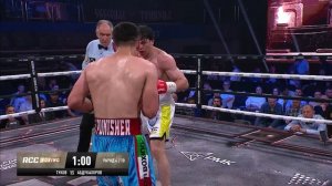 Досрочная победа! Вадим Туков vs Кудратилло Абдукахоров. Бой за титул WBA Gold