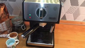 Кофеварка рожковая De'Longhi ECP 33 21. Отзыв и обзор