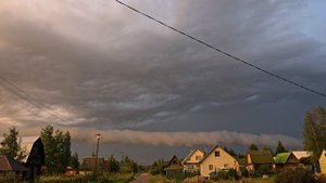 гроза СНТ Междуречье