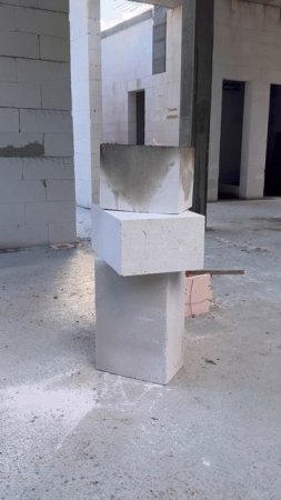 Горит ли газобетон? Огнестойкость газобетона #домизгазобетона #стройка