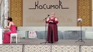 Романтический вечер в парке. Замечательно.