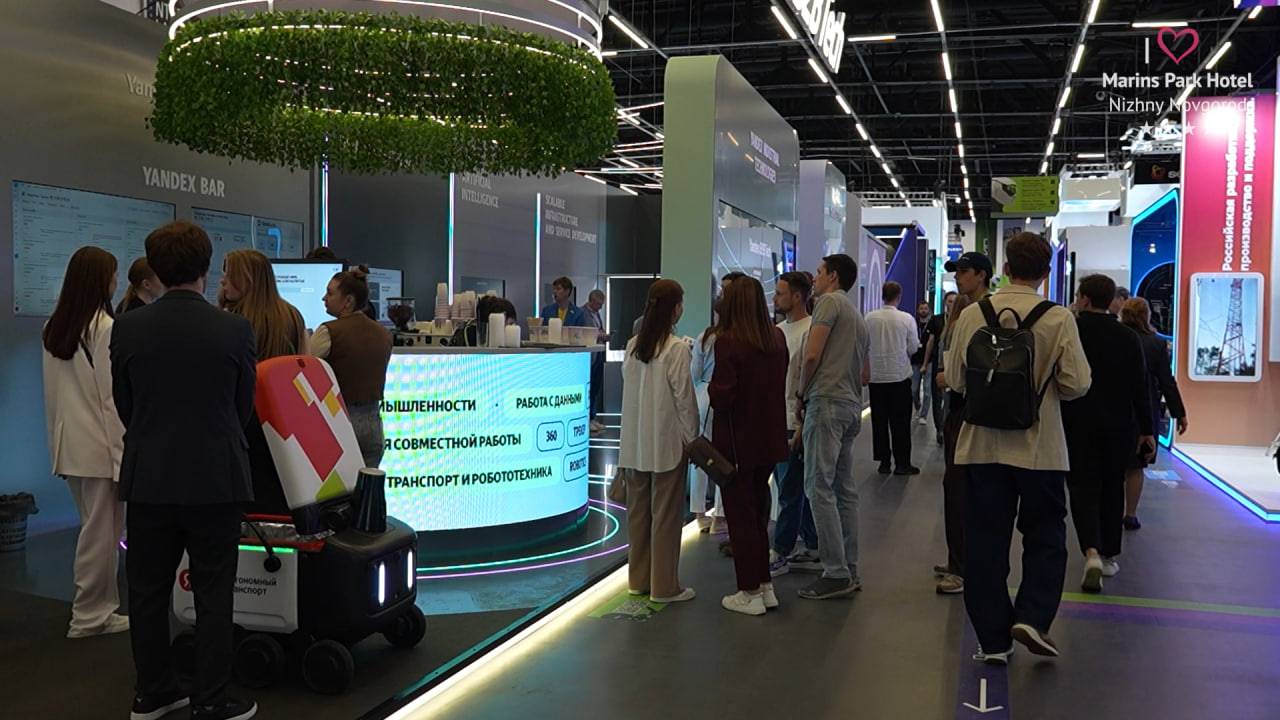 Marins Park Hotel Нижний Новгород – ваш комфорт в центре событий