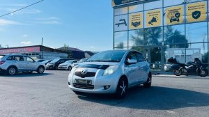 Toyota Vitz, 2005 год