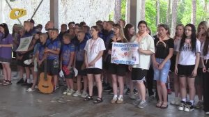 В СПОРТИВНО-ОЗДОРОВИТЕЛЬНОМ ЛАГЕРЕ "ОЛИМПИЕЦ" СТАРТОВАЛА ПРОФИЛЬНАЯ СМЕНА "Я - ВОЛОНТЕР"