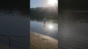 Поймал амура 🐟 15 кг