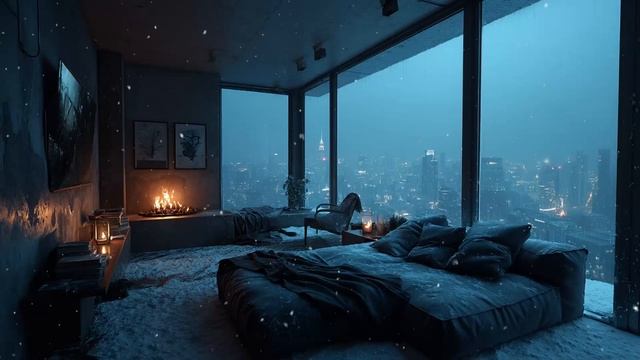 let the night hold you.