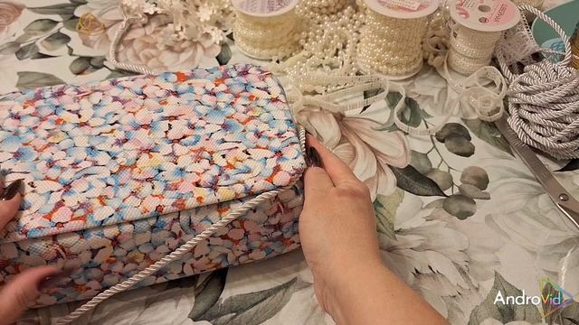 ТВОРИМ ВМЕСТЕ! 
Урок 37. Часть 2
Продолжаю оформлять коробочку. Показываю результат!