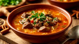 Суп ХАРЧО рецепт. Грузинская кухня. Как приготовить суп [Семейные рецепты]