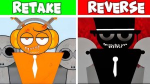 INCREDIBOX SPRUNKI↩️ | RETAKE REVERSED! 🌪️ МИР НАИЗНАНКУ! #сезонконтентаRUTUBE
