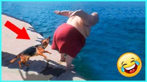 ПОПРОБУЙ НЕ РАССМЕЯТЬСЯ 😂 Подборка смешных видео с неудачами🤭Люди - идиоты