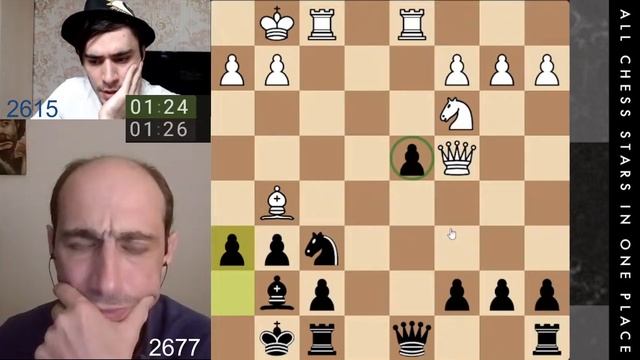 ЧТО ЗА ЕРУНДА?! // IМ Шамиль Арсланов vs IM Шура Гельман // Игра №12 #chess #шахматы