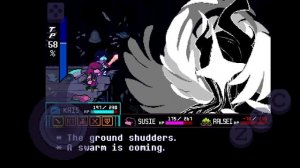 Deltarune chapter 4 ending рус Дельтарун глава 4 концовка