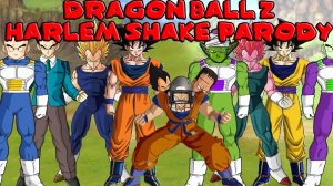 Harlem shake Dragon Ball Z Edition(parody video)