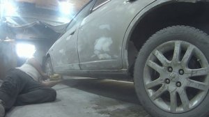 Покраска хонда цивик #влог #гараж #малярка #покраска #покраскаавто #покраскацивик #цивик #хонда