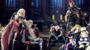 Code Vein."анимешный соулс лайк"