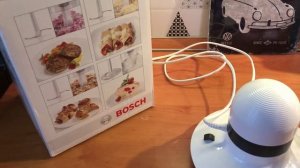 Измельчитель Bosch MMR 08A1. Отзыв и обзор