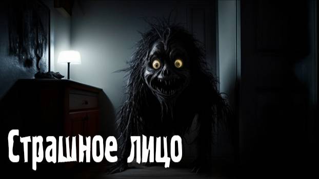 Страшное лицо. Страшные. Мистические. Творческие истории. Хоррор. 977