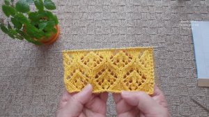 Очаровательный ажурный узор.