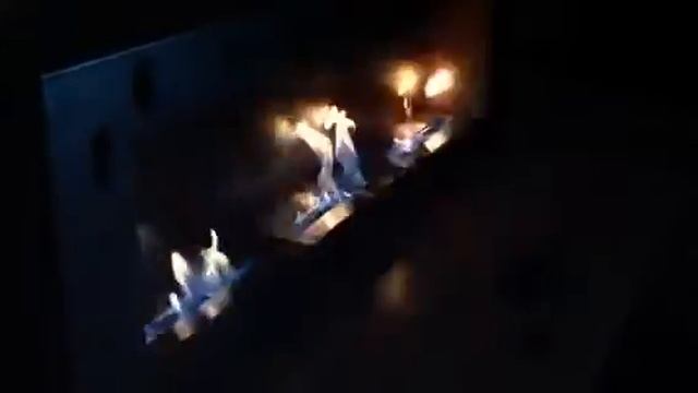 Биокамин Fire line с тремя горелками