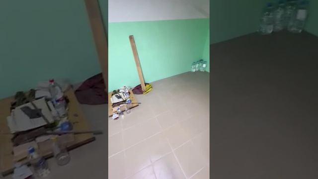 Очистка и покраска + утепление: Финальный результат