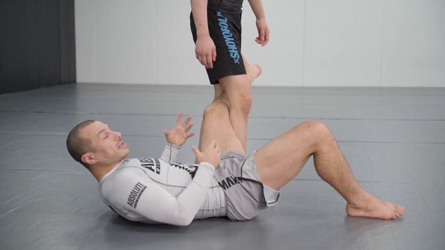 2 - De La Riva Leg Position