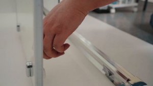 Душевой уголок Ulitka Safari хром Easy Clean