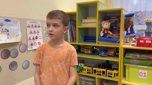 Видеоинтервью с воспитанниками о труде