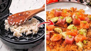 🍽️ Готовим вкусняшки из остатков еды 😋 не выбрасывай — используй!