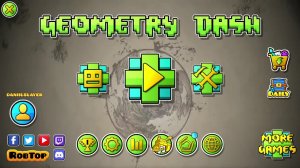 начинаю с начала geometry dash