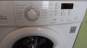 Сбой программы стиральной машины. Что делать?