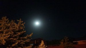 Июль, ночь, луна