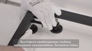 Видеоинструкция по сборке монтажной рамы Ulitka 90х90, 100х100