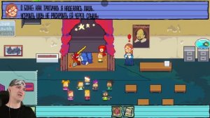Уборщик против крокодила Kindergarten3