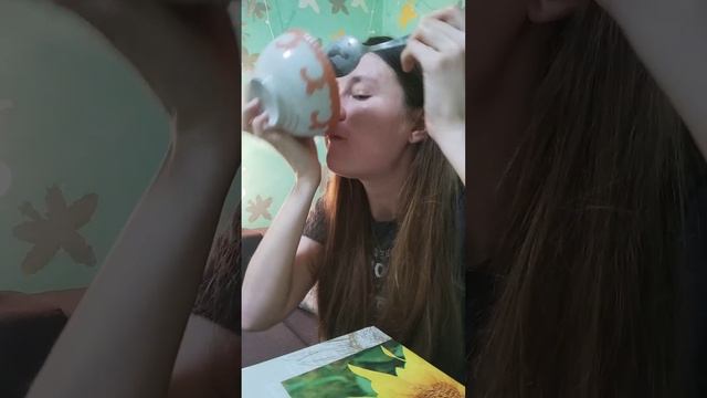 Окрошка и шаурма++#еда#лерахаас#tiktok#шаверма