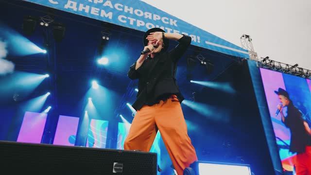 Айвазовский Оркестра - 30000 зрителей, День Строителя, Красноярск