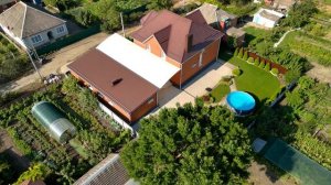 Коттедж 216м2 на участке 10 соток, расстояние от Краснодара 43км.