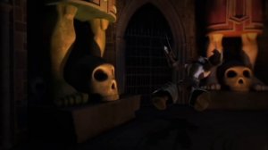 Черепашки ниндзя против Шредера, клип Ниндзя го.