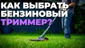 🌿 Бензиновые триммеры 2025: обзор мощных и надежных помощников для скоса травы! ⛽✂️